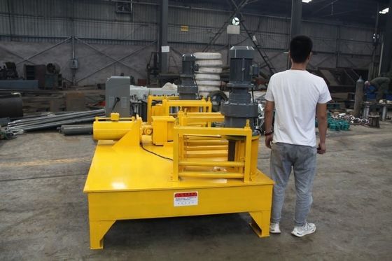 300 H-강과 채널강 I-빔을 위한 U형 철강 아크 굽기 기계