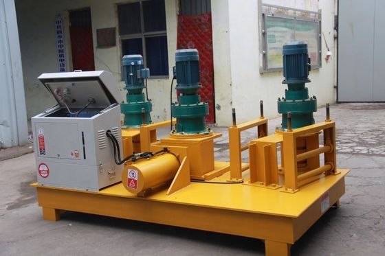 WGJ-250 터널 건설에서 냉강 굽기 철강 재료를 위한 철강 굴곡 기계