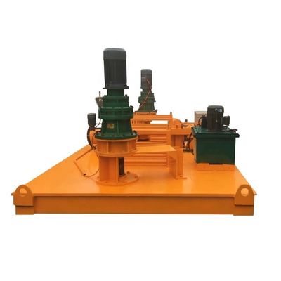 2023년 전기 수압 CNC 기술을 가진 Befocus I-beam 냉강 굽기 기계