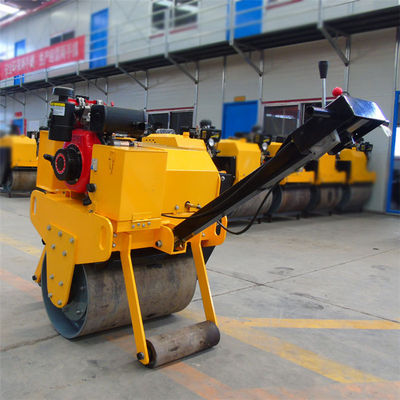 0.8 톤의 단일 드럼 진동 도로 롤러, 30%의 등급 능력