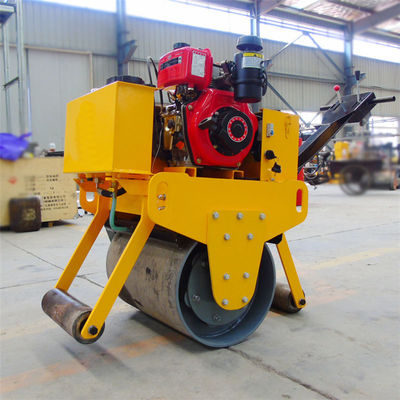 0.8 톤의 단일 드럼 진동 도로 롤러, 30%의 등급 능력