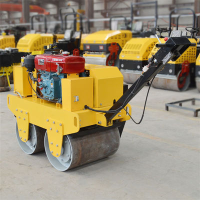 가벼운 도로 건설용 2100*1500*950mm 단일 드럼 진동 도로 롤러