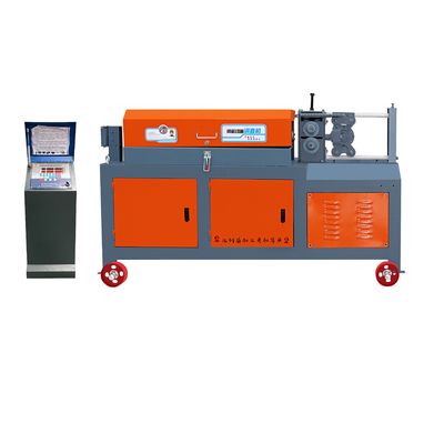 정밀 모터 비행 깎기 철 철선을 정렬 철도 막대기를 위한 절단 기계