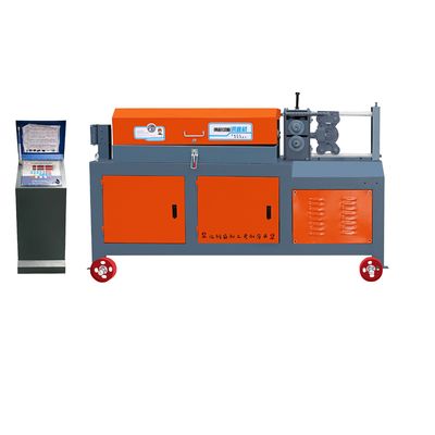 고 정밀 자동 철 철도 직선 및 절단 기계 산업용