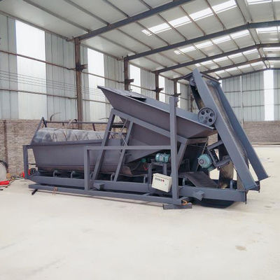 농장용 전기 이동 스크리닝 플랜트 1800 KG 진동 모래 스크리닝 기계