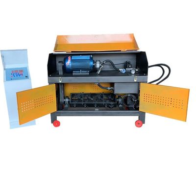 작동하기 쉬운 CNC 수압 철강 막 직렬기 및 14mm 철강 와이어를 위한 커터