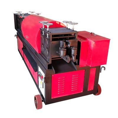 작동하기 쉬운 CNC 수압 철강 막 직렬기 및 14mm 철강 와이어를 위한 커터