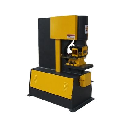 Q35y-30 시리즈 CNC 수압 철공각 금속 절단 및 펀칭 셰어 머신