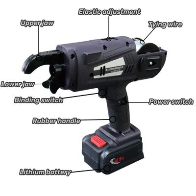 휴대용 코일 와이어 레버 스트랩링 머신, 높은 작동 효율 500*275*250mm