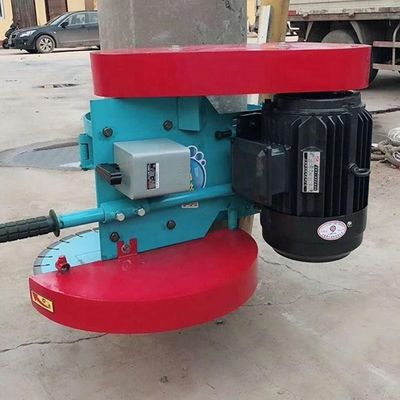 휴대용 콘크리트 펠 헤드 절단 간편한 유지 및 절단 콘크리트 절단