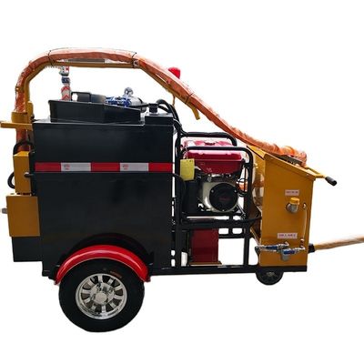 낮은 유지보수 비용 수동 밀기 휴대용 도로 굴곡 슬로팅 절단 기계 550 kg