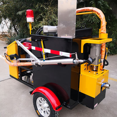 도로 표면 및 콘크리트 관절용 대형 용량 Fgf-500 아스팔트 균열 밀폐 기계