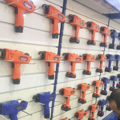 사용자 정의 가능하고 사용자 친화적 인 고객이 필요한 휴대용 0.8mm 리버 묶기 기계