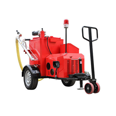 도로 유지보수 아스팔트 균열 밀폐 기계 2100X1000X1500mm 가열 시간 30-40분