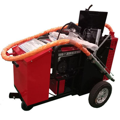 도로 유지보수 아스팔트 균열 밀폐 기계 2100X1000X1500mm 가열 시간 30-40분