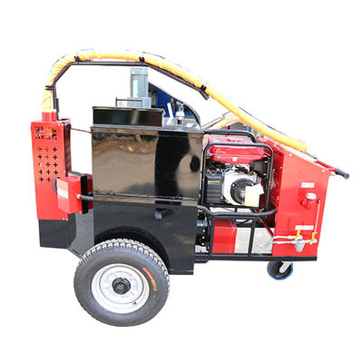 도로 유지보수 아스팔트 균열 밀폐 기계 2100X1000X1500mm 가열 시간 30-40분