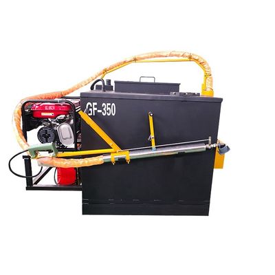 420KG 용량 도로 유지보수용 중간에 배치된 아스팔트 균열 밀폐 기계