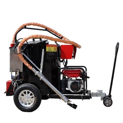 낮은 유지보수 비용 100l 아스팔트 도로 균열 밀폐 기계 수리용 뜨거운 녹기 보일러