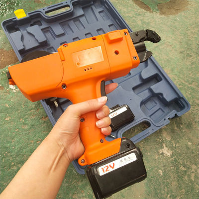 1500/4500mAh 배터리 용량 건설용 완전 자동 스틸 바 묶기 기계