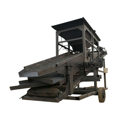 1800 KG 건설 공사 이동 분쇄 및 스크리닝 플랜트에 대한 진동 기계