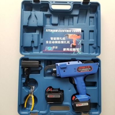 30-60mm 묶기 범위 강철 막대기 묶기 기계 충전 시간 90분 리버 계층