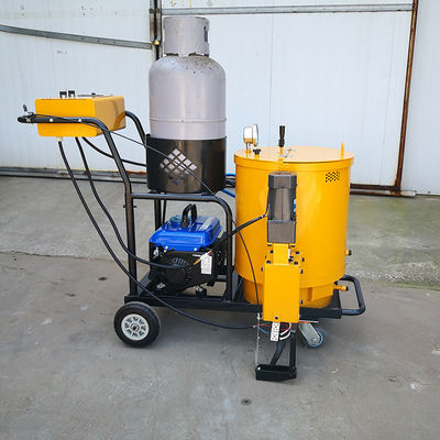 550kg 길 유지 필요를 위한 아스팔트 도보 균열 밀폐 기계