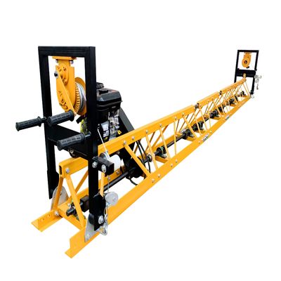 168KG 무게 알루미늄 레이저 콘크리트 진동 스크리드 기계 부드러운 도로 포장