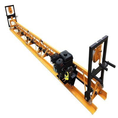 168KG 무게 알루미늄 레이저 콘크리트 진동 스크리드 기계 부드러운 도로 포장