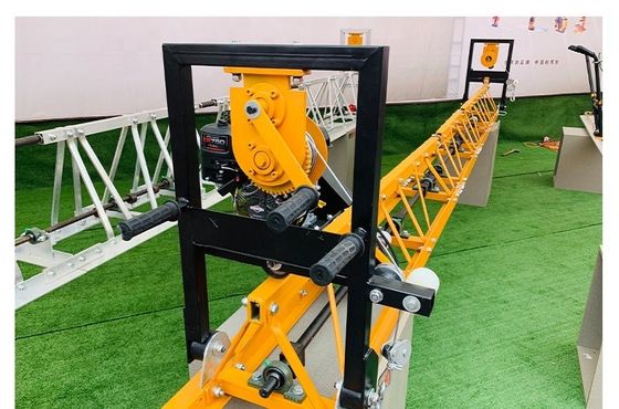 168KG 가벼운 콘크리트 진동 트러스 도로 건설 프로젝트