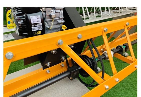 가솔린 엔진 콘크리트 진동 트러스 스크리드 Fzp-90 9m 스크리드 연료 탱크 3.6L/9.2L