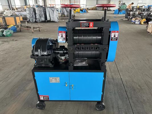 6-20mm 스틸 레버 막대 재활용 직선화 기계 가공 직경 4-25mm