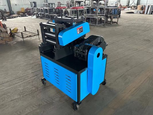 6-20mm 스틸 레버 막대 재활용 직선화 기계 가공 직경 4-25mm