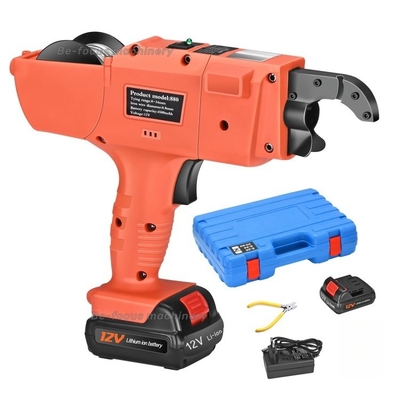 전기 묶기 기계 12V 4500mAh 8mm-34mm 리버 묶기 위해 2 개의 배터리 톱니와 함께