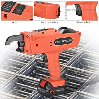 12V 4500mAh 전기 레버 계층 묶기 총 2pcs 배터리와 1pcs 묶기 와이어 키트