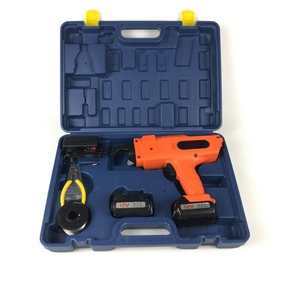 12V 4500mAh 배터리 가동 리바어 계층 결합 기계 8mm-34mm 와이어 플라이어