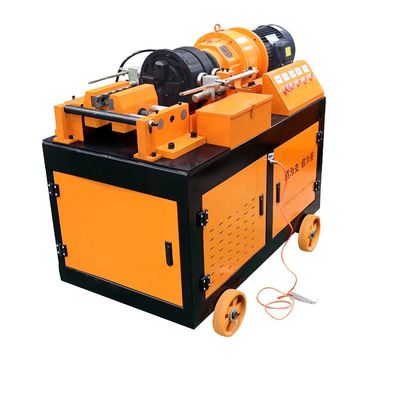 20mm-100mm 플래트 다이 3 롤 자동 리버 스레드 롤링 머신 스크루 다재다능