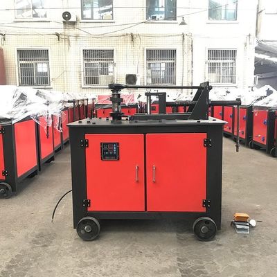 중량 파이프 굽기 WG38 CNC 전기 정면 튜브 굽기 장수