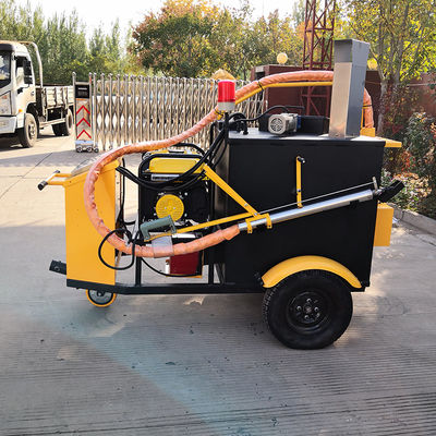 고속도로 건설용 아스팔트 콘크리트 균열 밀폐 기계 2100X1000X1500mm