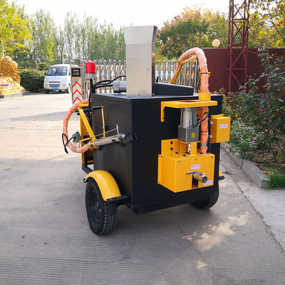 고속도로 건설용 아스팔트 콘크리트 균열 밀폐 기계 2100X1000X1500mm