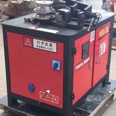 600 KG WG63 자동 Cnc 원형 튜브 굽기 원형화