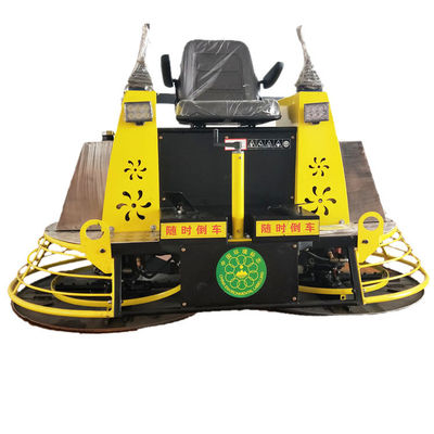 1980*1020*1500mm Ride On Power Trowel 22hp 가솔린 엔진 콘크리트 트롤 머신