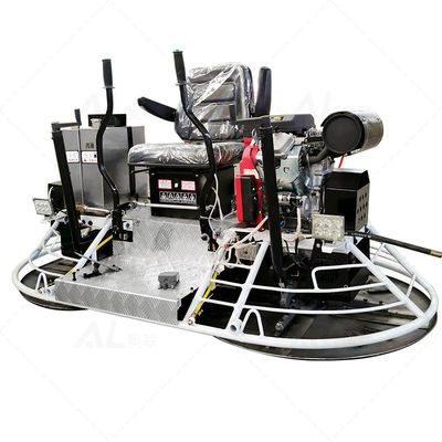 1980*1020*1500mm Ride On Power Trowel 22hp 가솔린 엔진 콘크리트 트롤 머신