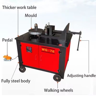 CNC 고속 파이프 롤러 굽기 퀘어 튜브 WG51 수압 할인 프로모션