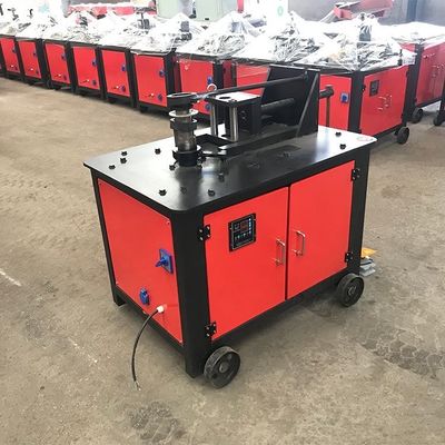 알루미늄 파이프 굽는 WG63 자동 Cnc 원형 튜브 굽기