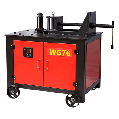 탄소 강철 원형 WG51 자동 CNC 원형 튜브 굽기