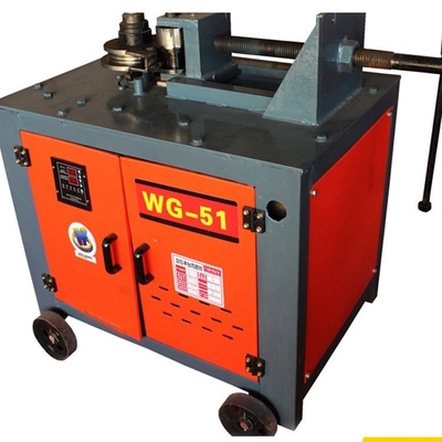 탄소 강철 원형 WG51 자동 CNC 원형 튜브 굽기