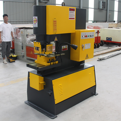 완전 자동 Q35Y-120T CNC 펀칭 머신 1.8T 무게 1600*800*1800mm