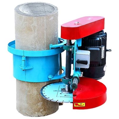 힘없는 톱 클램프 건설 기초 철강 톱 컷어 간편 유지 380V