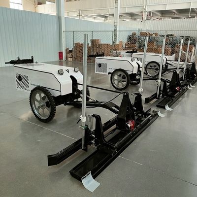 진동 바닥 포장 콘크리트 스크래퍼 260KG 무게와 성능으로 사용