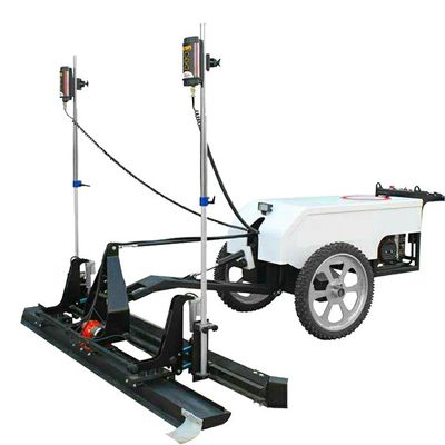 자동 레이저 제어 진동 바닥 포장 콘크리트 레이저 스크리드 평준화 기계